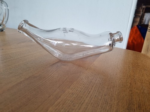 Allenburys clear glass baby