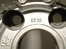 4Z7601025 cerchio per AUDI