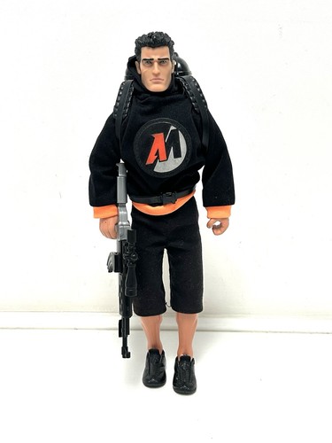 Hasbro action man figure - action,