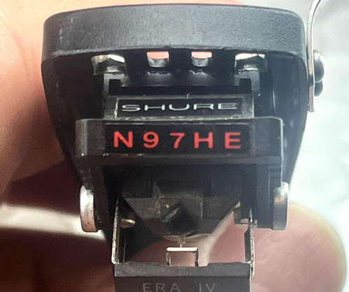 Shure m97he cartuccia con - m97he,