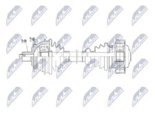 Albero motore originale NTY
