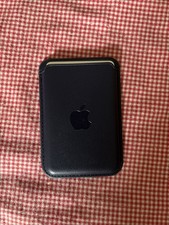 Apple Portafoglio MagSafe in Pelle per iPhone 12/13 Serie - Blu Notte