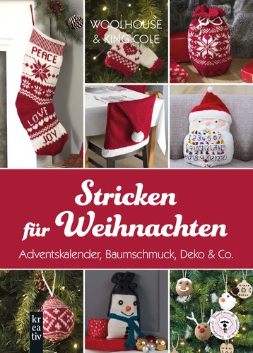 Stricken für weihnachten - stricken,