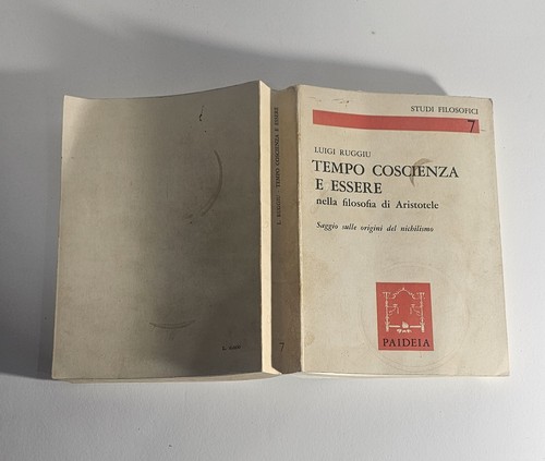 Ruggiu tempo coscienza essere - ruggiu,