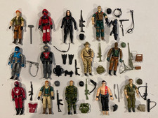 gi joe lotto figurine vintage