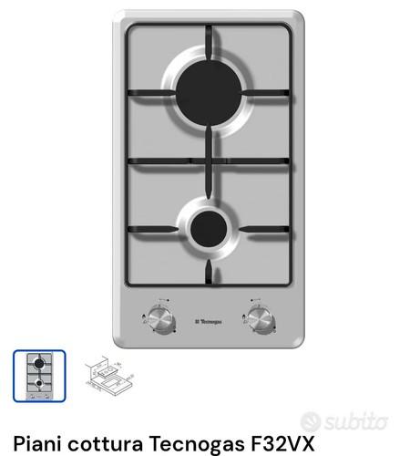 Tecnogas piano cottura - , 2