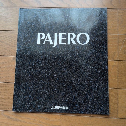 Catalogo mitsubishi pajero - catalogo,