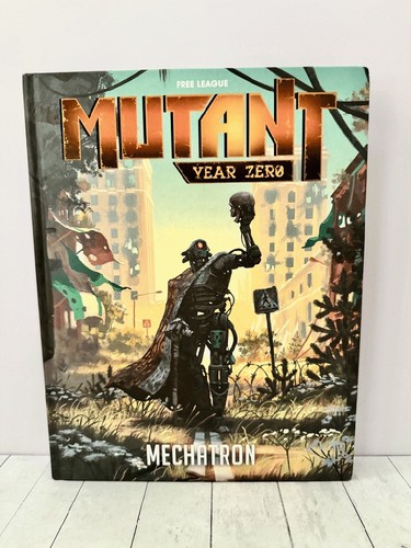 Mutant year zero - zero, mechatron