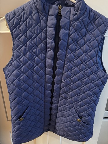 Gilet trapuntato donna