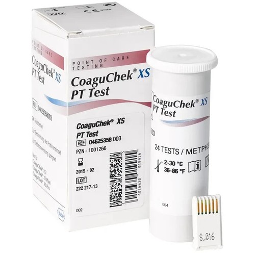 Strisce prova coaguchek xs - strisce,