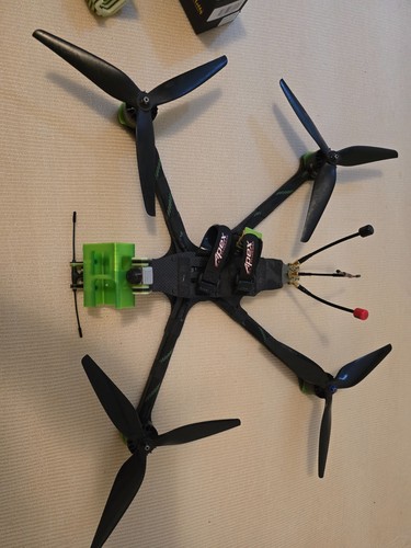 Drone subacqueo fpv lungo - drone,