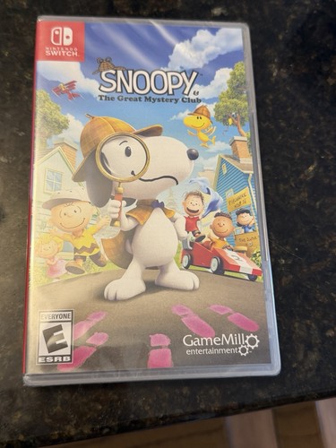 Snoopy and the great - the, mystery