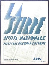 La Stirpe - Rivista Nazionale