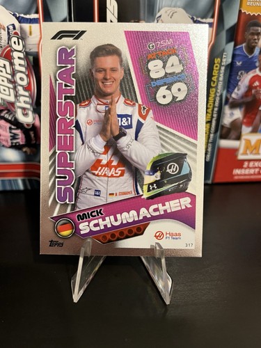 Topps turbo attax 2022 - f1,