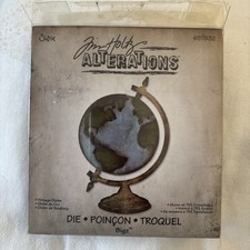 Sizzix Die Vintage Globe Tim