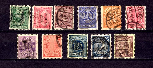 Impero francobolli di - dt.,