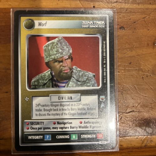 Carta civile 2000 star trek - carta,
