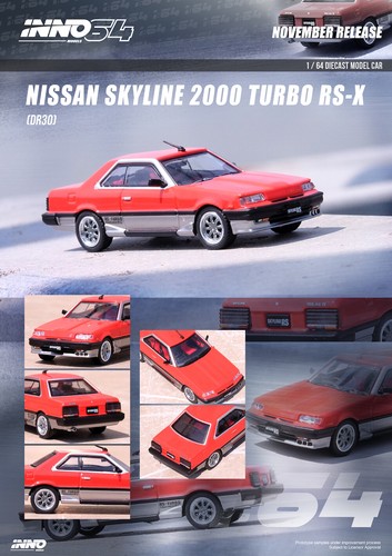 Inno64 auto pressofusa - 1/64,
