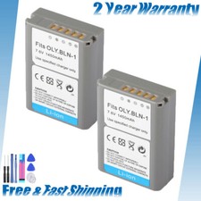 2x Batteria fotocamera PS-BLN1