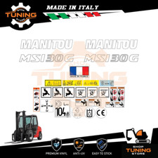 Kit Adesivi Mezzi da Lavoro