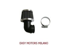 Filtro aria manicotto a 90° D.35 mm ITALJET FORMULA 50 1994-2000