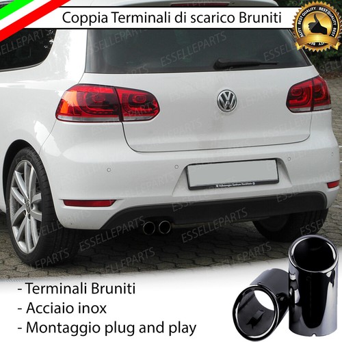 Coppia terminali scarico - terminali,
