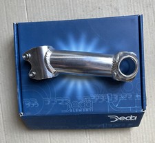 Attacco manubrio bici Deda Lynx 25.4 bike handlebar stem black 130 140 mm