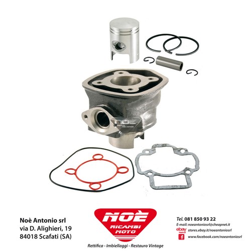 Kit cilindro scooter piaggio - kit, a