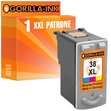 1 cartuccia stampante XXL per Canon CL-38 Pixma MP160 MP140 MP160 MP190