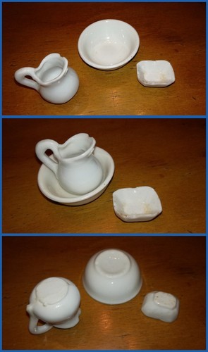 Set toilette anni in - set, 20