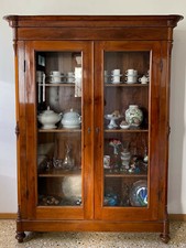 ANTICA VETRINA CREDENZA 