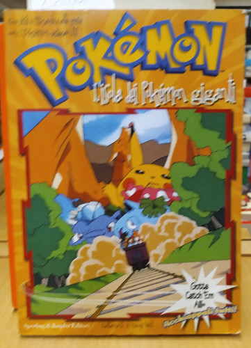 Libro illustrato pokemon - illustrato,