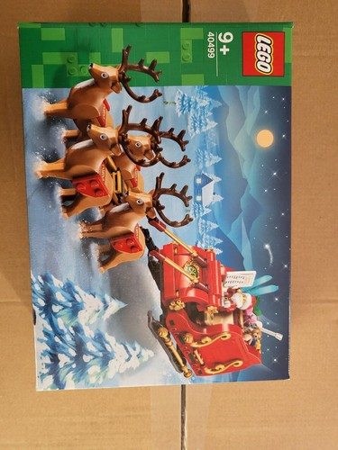 Lego 40499 slitta babbo - 40499,