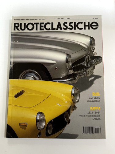 Ruoteclassiche 1994 lancia - ruoteclassiche,