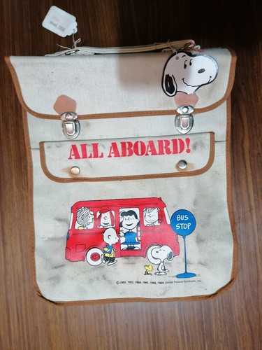 Borsa zaino snoopy - zaino, all