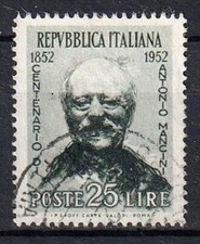 ITALIA REPUBBLICA 1952