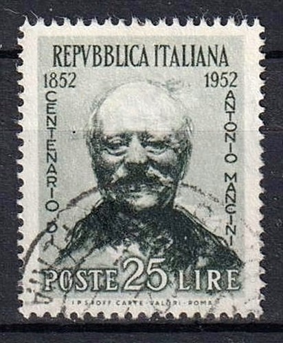 Italia repubblica 1952 - repubblica,