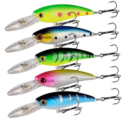 5pcs esche pesca - esche,