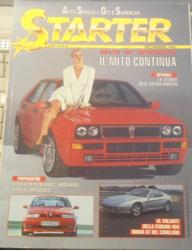 Rivista automobili starter - automobili,