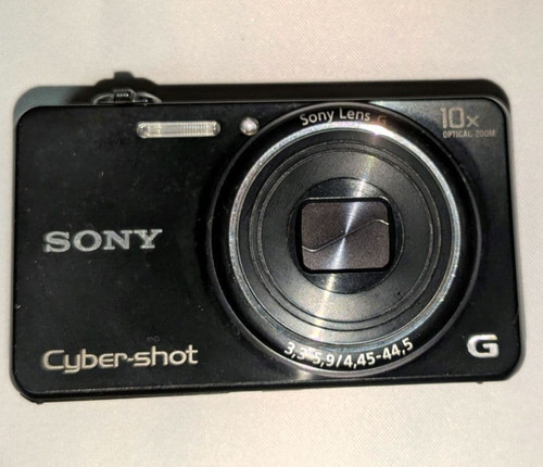 Sony cyber shot - sony, dsc-wx100