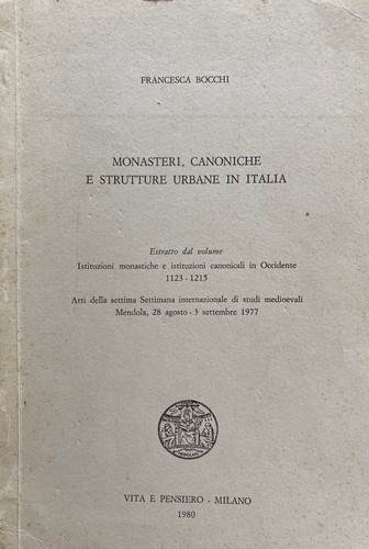 Francesca bocchi monasteri - francesca,