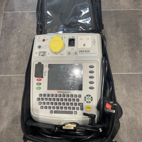Megger pat450 tester - megger, per