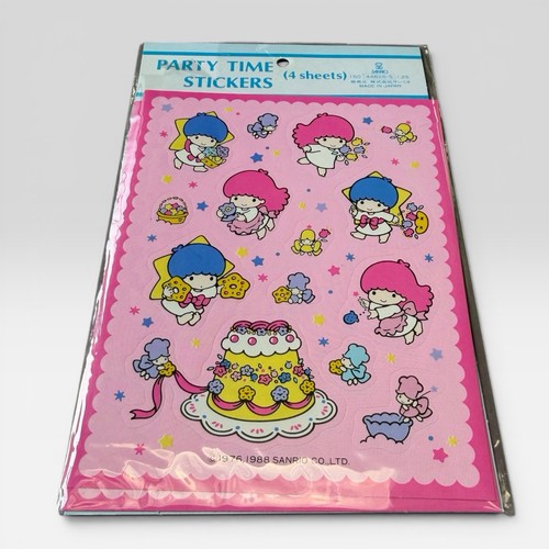 Adesivi vintage 1988 sanrio - adesivi,