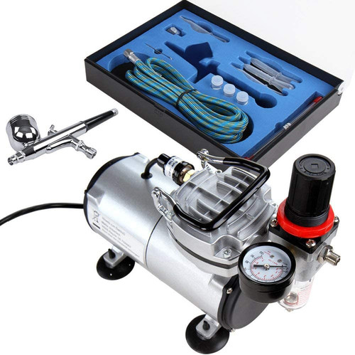 Kit aerografo con compressore - con,