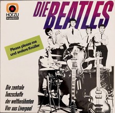 LP DIE BEATLES PLEASE PLEASE