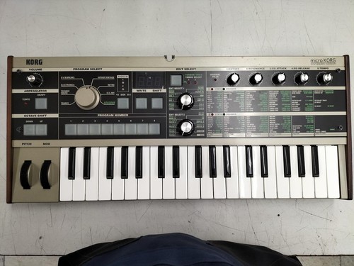 Korg microkorg sintetizzatore - korg,