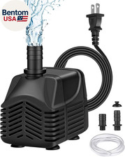 Pompa Acqua Sommersa, Pompa