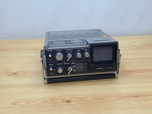 Radio portatile vintage jvc - vintage,