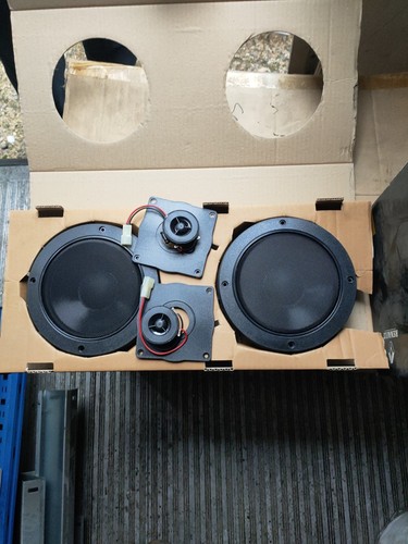 Kit altoparlanti casse - kit,
