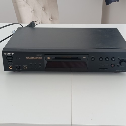 Sony mds je780 - sony, minidisc